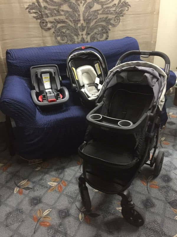 PRAM 3 IN 1, GRACO 7