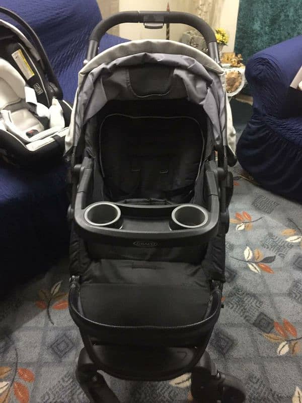 PRAM 3 IN 1, GRACO 8