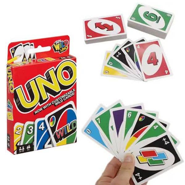 UNO CARDS 0