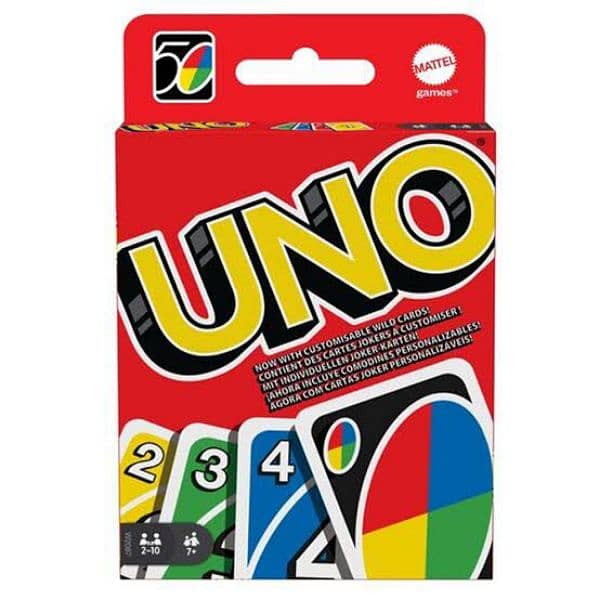 UNO CARDS 2