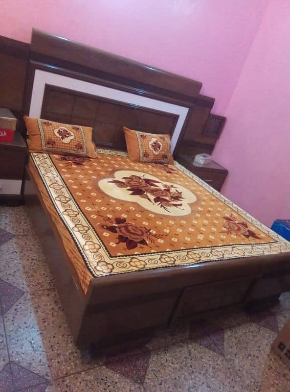 NEW FURNITURE IN AKHROTE WOOD. 1