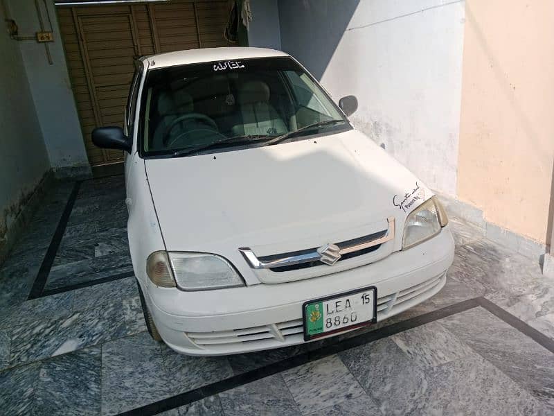 Suzuki cultus 11