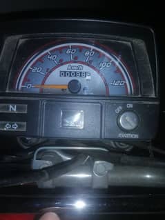 Honda CD 70 only 95 Kilometers