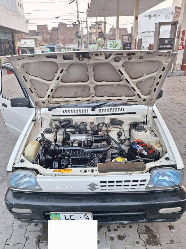 Suzuki Mehran VX 2014 5