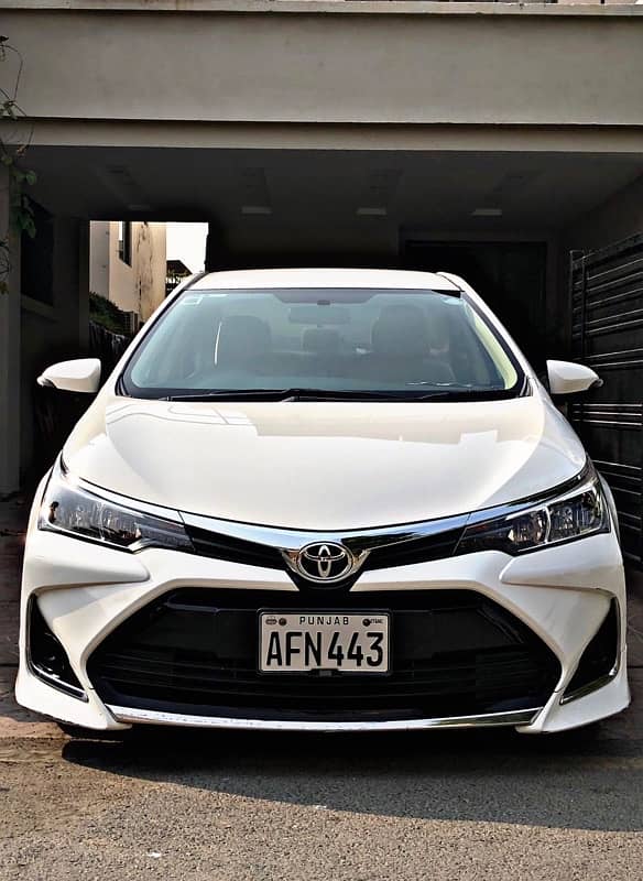 Toyota Corolla Altis 2021 1