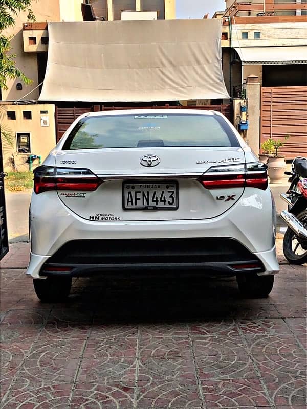 Toyota Corolla Altis 2021 4