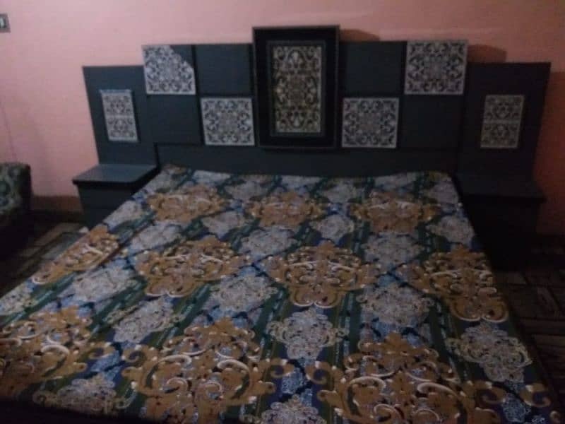 Good Condotion Bedroom set for sale - Furniture set - Bedset 9