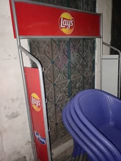 Lay's full size stand 5 rack