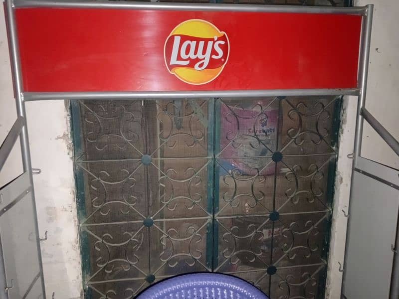 Lay's full size stand 5 rack 2