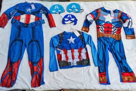 Kids Superhero Costume, Dress, Capes, Masks, Characters