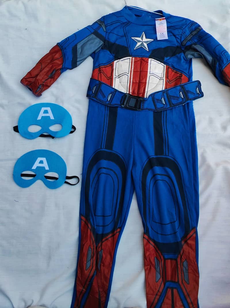 Kids Superhero Costume, Dress, Capes, Masks, Characters 3