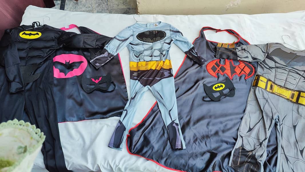 Kids Superhero Costume, Dress, Capes, Masks, Characters 9