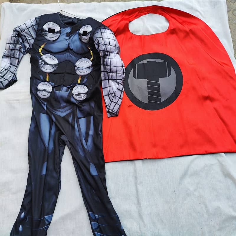 Kids Superhero Costume, Dress, Capes, Masks, Characters 12