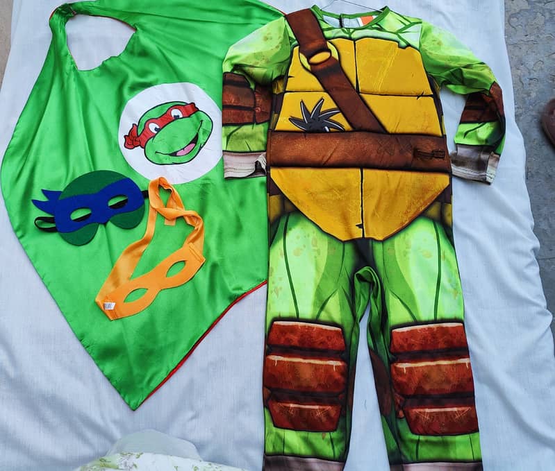 Kids Superhero Costume, Dress, Capes, Masks, Characters 13