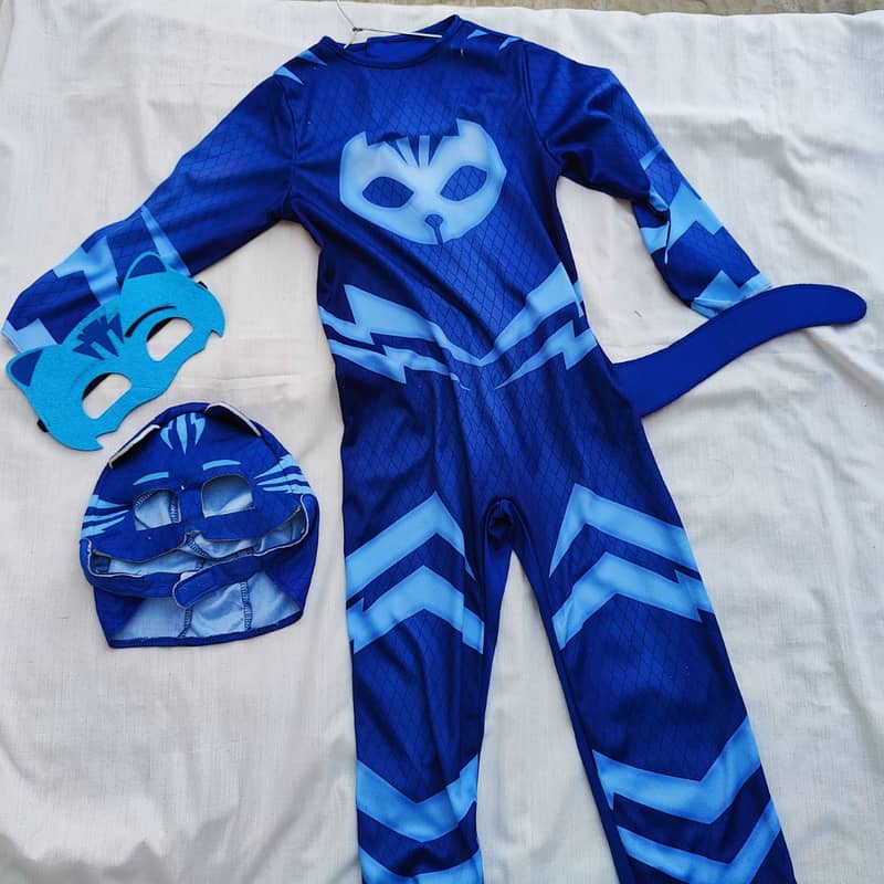 Kids Superhero Costume, Dress, Capes, Masks, Characters 14