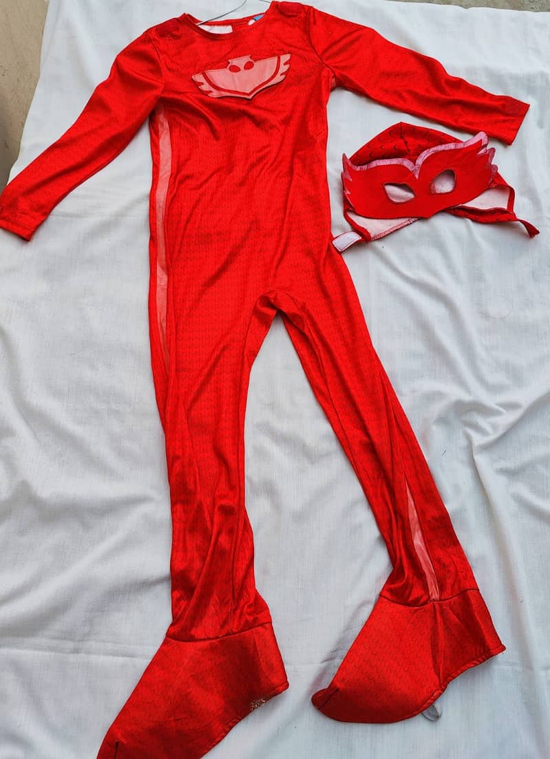 Kids Superhero Costume, Dress, Capes, Masks, Characters 15