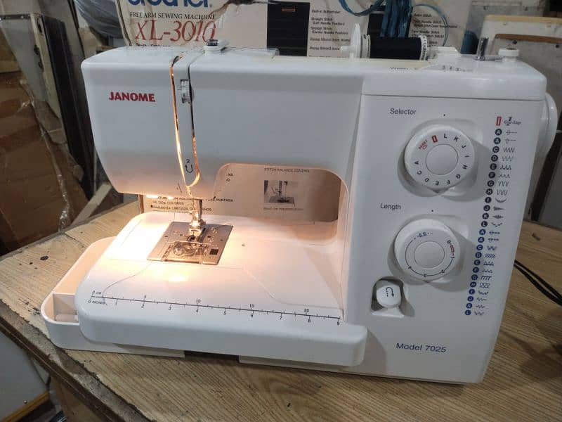 JANOME sewing machine automatic genuine original 0