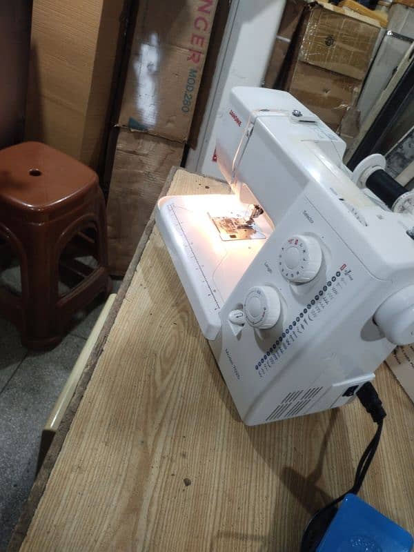 JANOME sewing machine automatic genuine original 1