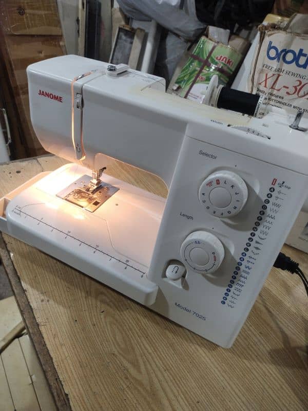 JANOME sewing machine automatic genuine original 2