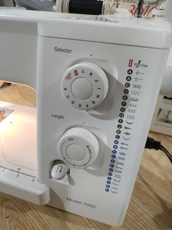 JANOME sewing machine automatic genuine original 3