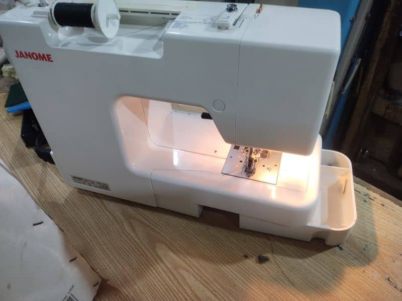 JANOME sewing machine automatic genuine original 6