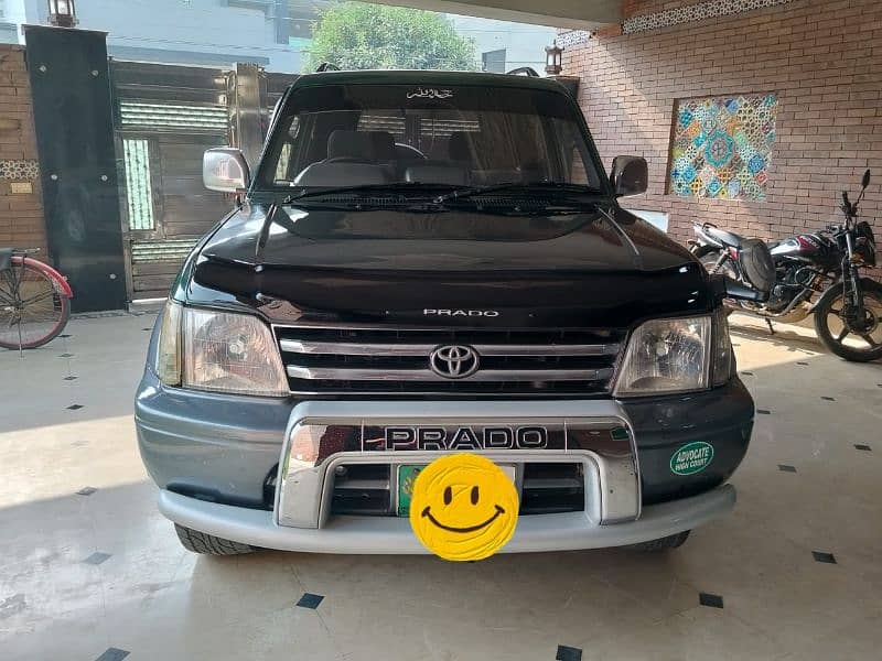 Toyota Prado 1996 17