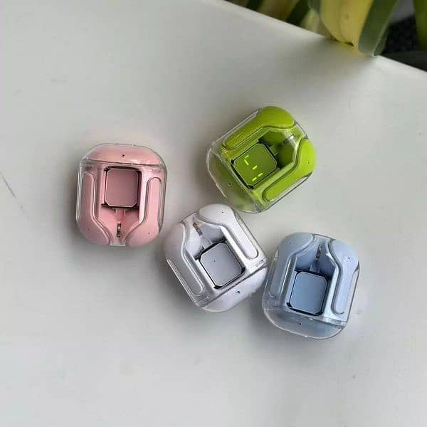 Multicolor Earbuds 1