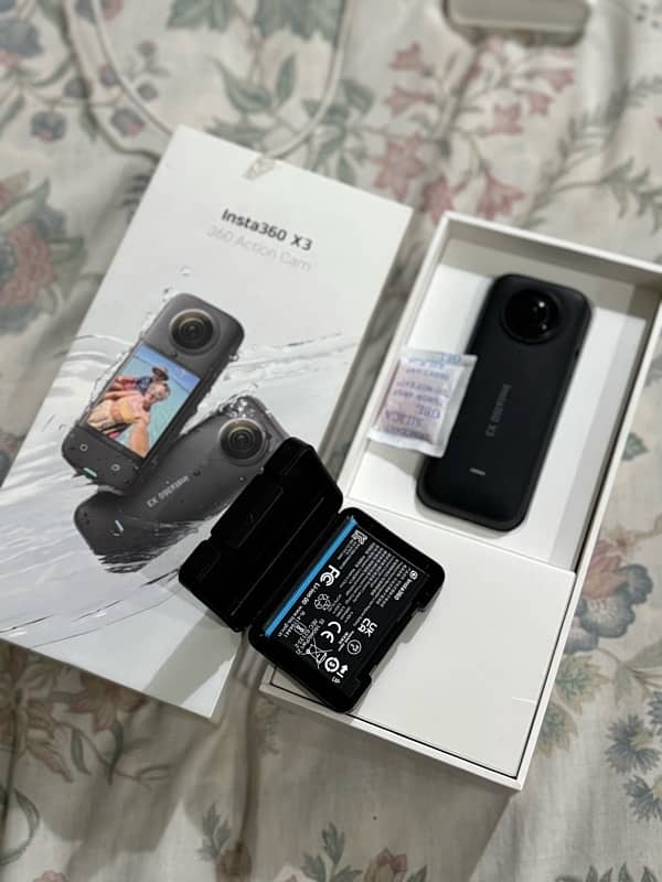 insta360 x3 combo pack 3