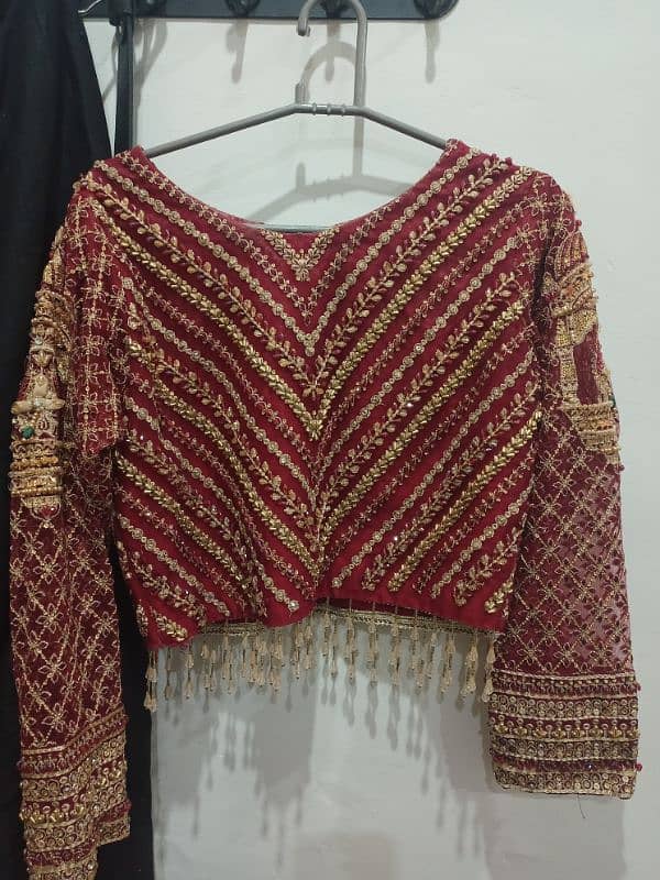 Barat bridal lehnga 0