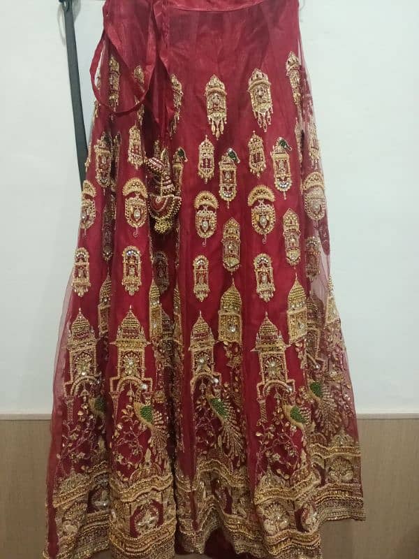 Barat bridal lehnga 2