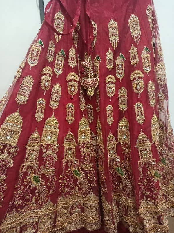 Barat bridal lehnga 3