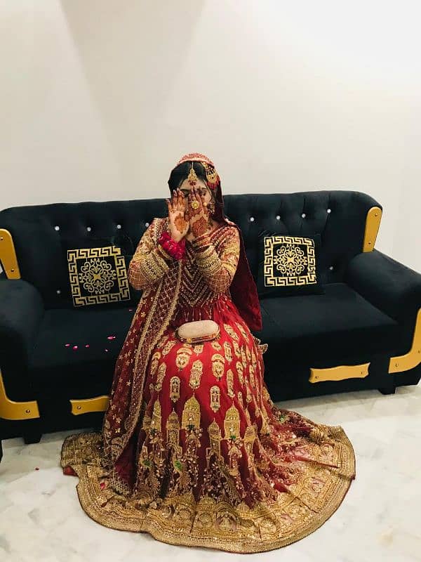 Barat bridal lehnga 4