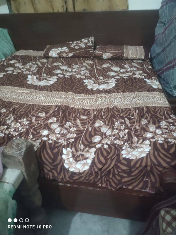 used bed set 6