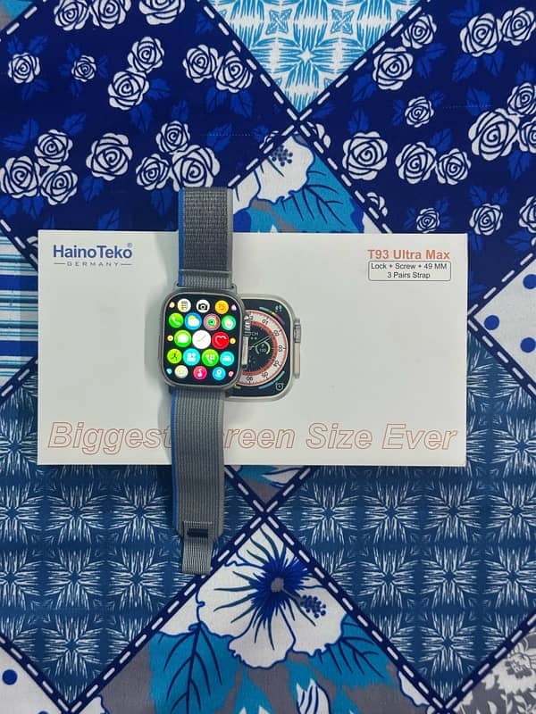 Haino Teko GERMANY T93 ULTRA MAX SMART WATCH 2