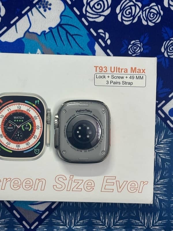 Haino Teko GERMANY T93 ULTRA MAX SMART WATCH 6