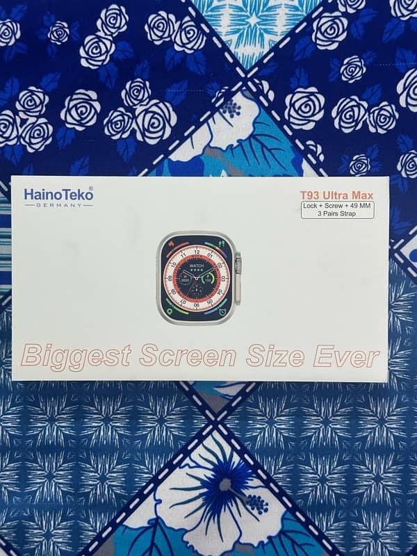 Haino Teko GERMANY T93 ULTRA MAX SMART WATCH 7