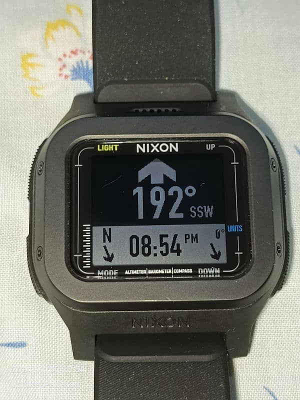 Nixon Regulus Expedition smartwatch 1