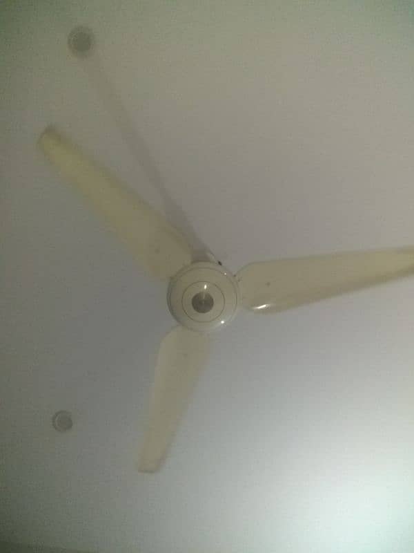 Millat ceiling fans 2 and 1 other ceiling fan 0