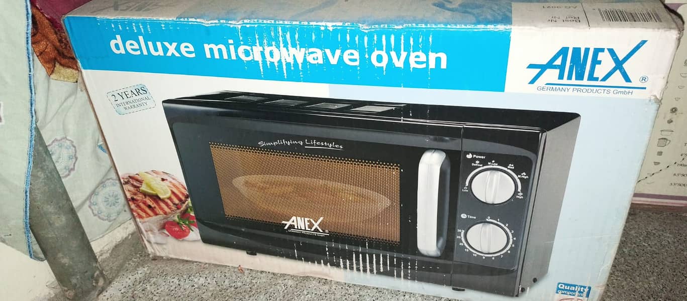 New Microwave For Sale 1