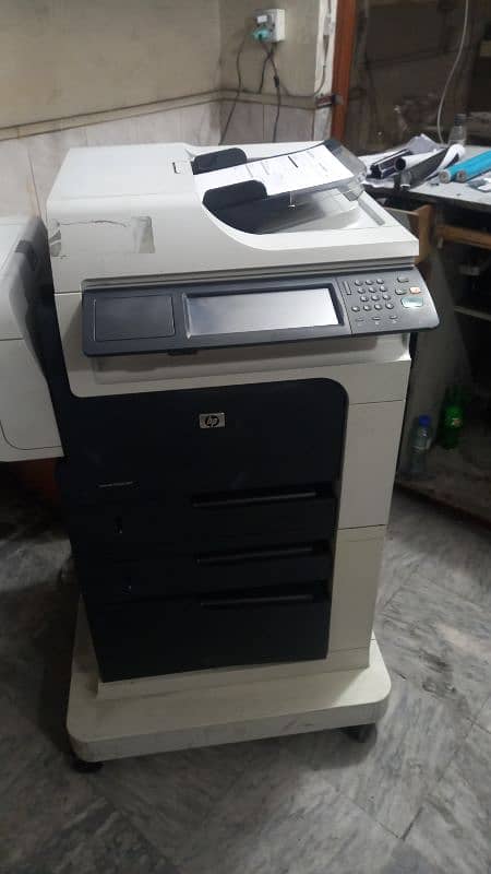 HP Multifunction printer 4555 220v. /Heavyduty copier/Printer 3