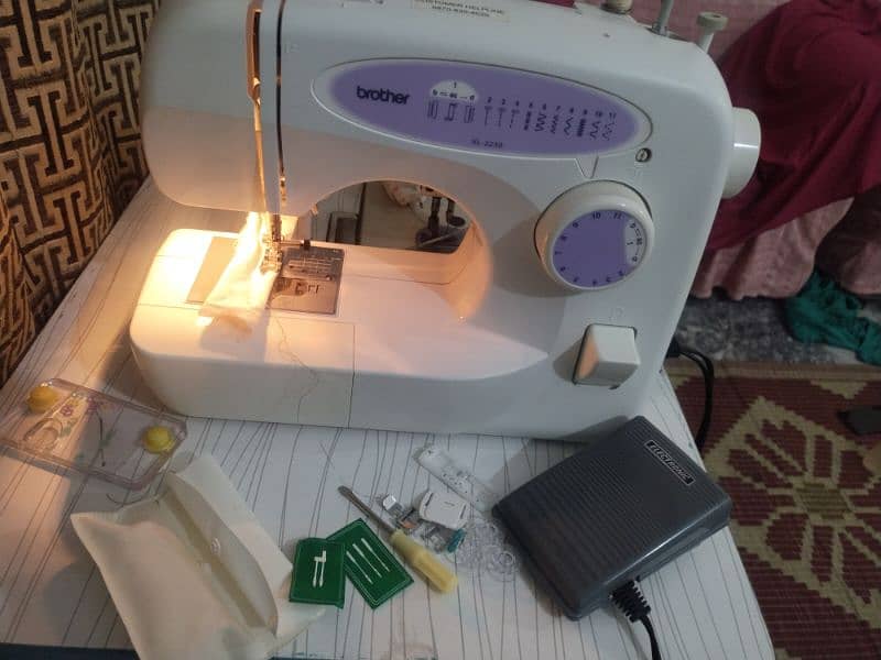 brother sewing machine imported England 0