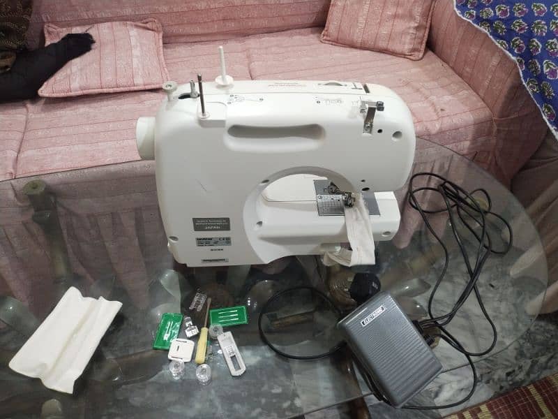 brother sewing machine imported England 3