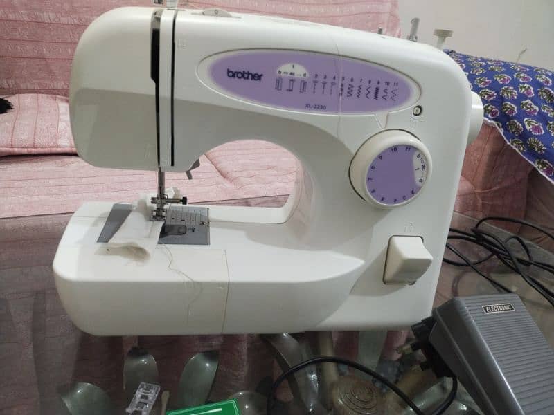 brother sewing machine imported England 5