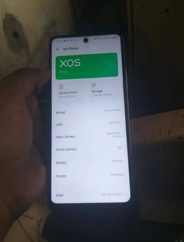 Infinix Not 30 8+8/256 2