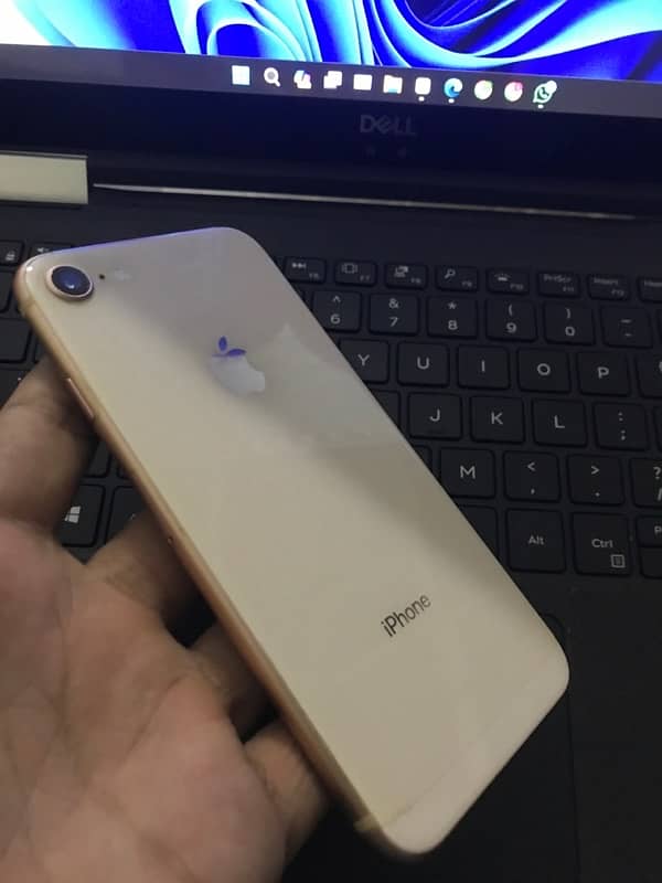 Iphone 8 64gb PTA Approved 4