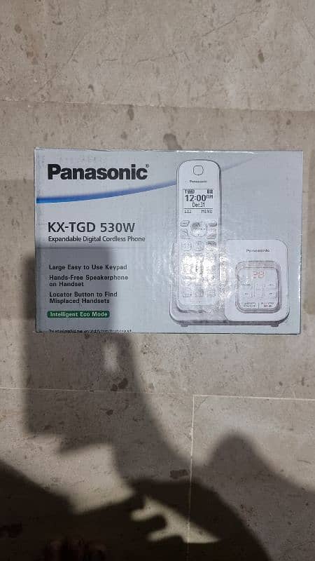 Panasonic cordless telephone set Ptcl 2