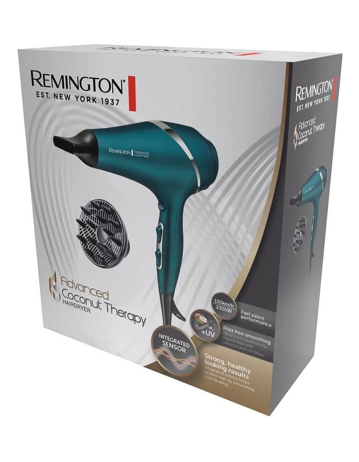 Remington hair dryer 1