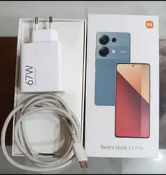 Redmi note 13 pro 12/512 full box 5months warranty ha