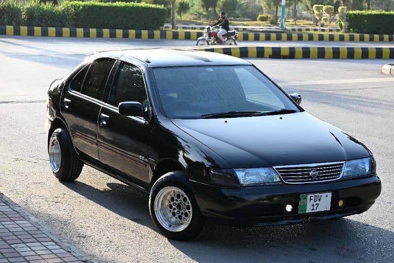 Nissan Sunny 1998 Diesel 2d 0