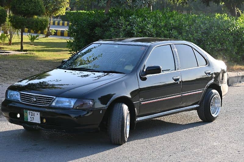 Nissan Sunny 1998 Diesel 2d 9